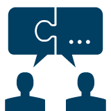 交流のアイコン
