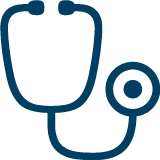 聴診器のアイコン