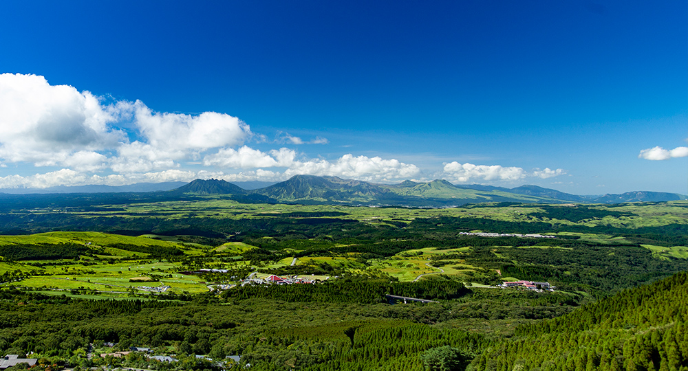 阿蘇の自然